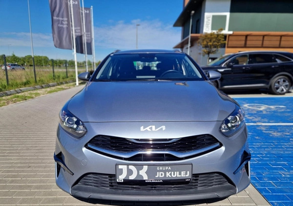 Kia Ceed cena 83800 przebieg: 91030, rok produkcji 2021 z Gdańsk małe 191